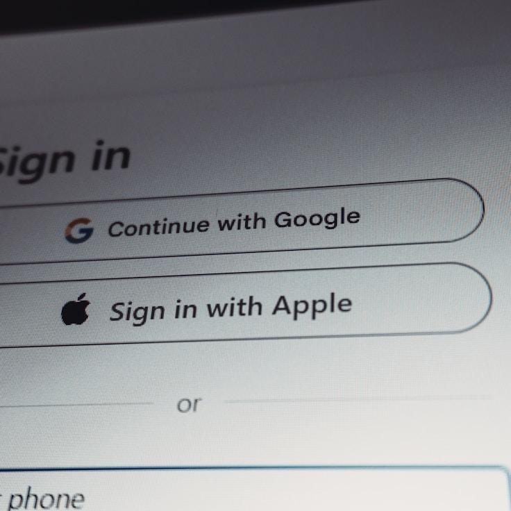 Android app development interface